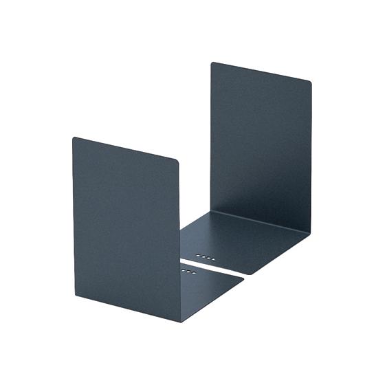 ライオン事務器 ブックエンド T型 小 ライトグレー NO.5 1セット（20枚：2枚×10組）