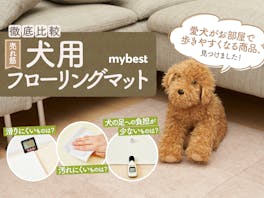 【徹底比較】犬用フローリングマットのおすすめ人気ランキング【滑り止めに!2026年3月】