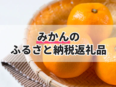 みかんのふるさと納税返礼品のおすすめ人気ランキング【2025年】