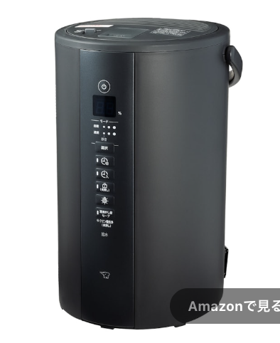 【新品】象印マホービン EE-TA60-BM 象印（ZOJIRUSHI） EE-TA60-BM スチーム式加湿器 水タンク一体型 17(10