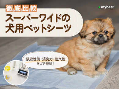 【徹底比較】スーパーワイドの犬用ペットシーツのおすすめ人気ランキング【2026年3月】