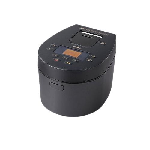 アイリスオーヤマ 炊飯器 10合 1升 マイコン式 ブラック 40銘柄炊き