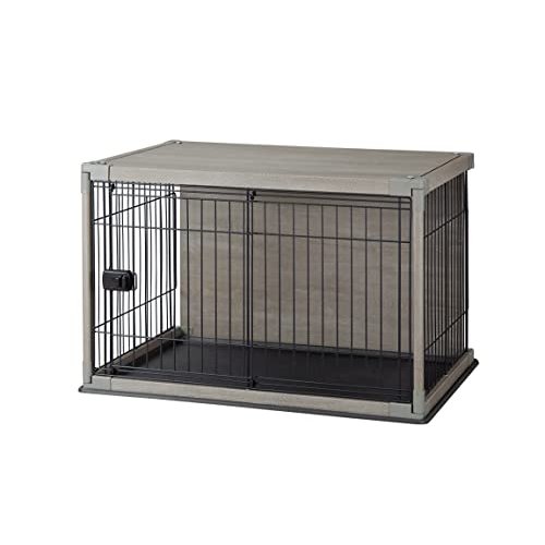 犬　サークル　広々　大型犬 犬ケージ ドッグケージ 木製フレーム 広々 大型 猫ゲージ 高級感