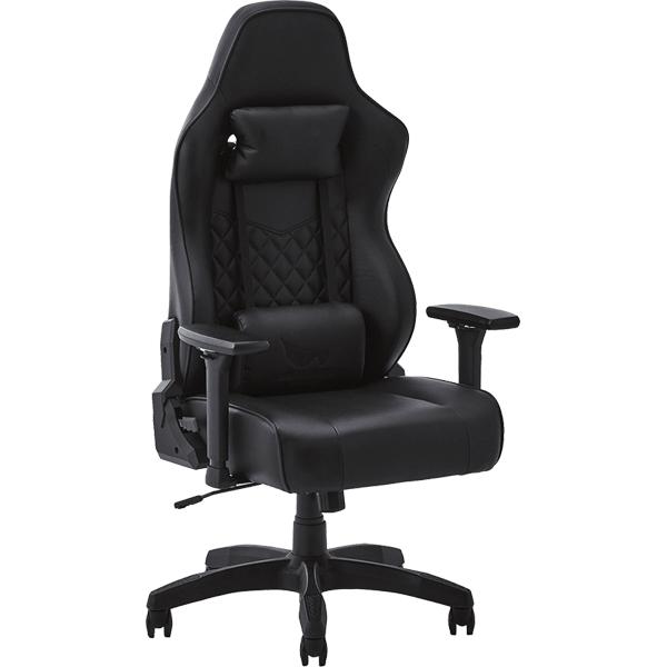 黒い合成皮革チェア ハンドル付き 黒い合成皮革チェア ハンドル付き