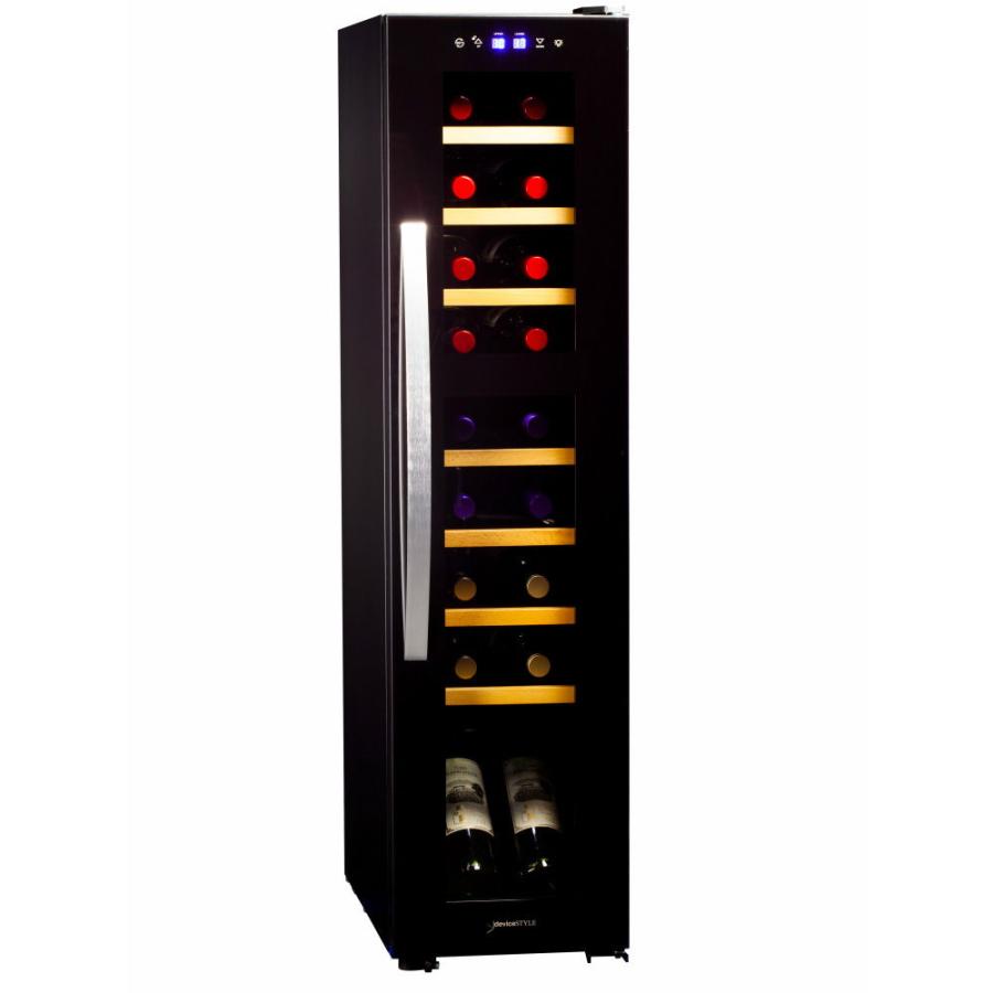 コンパクト ワインセラー ブラックCDW-33GS コンパクト ワインセラー ブラックCDW-33GS コンパクト ワインセラー
