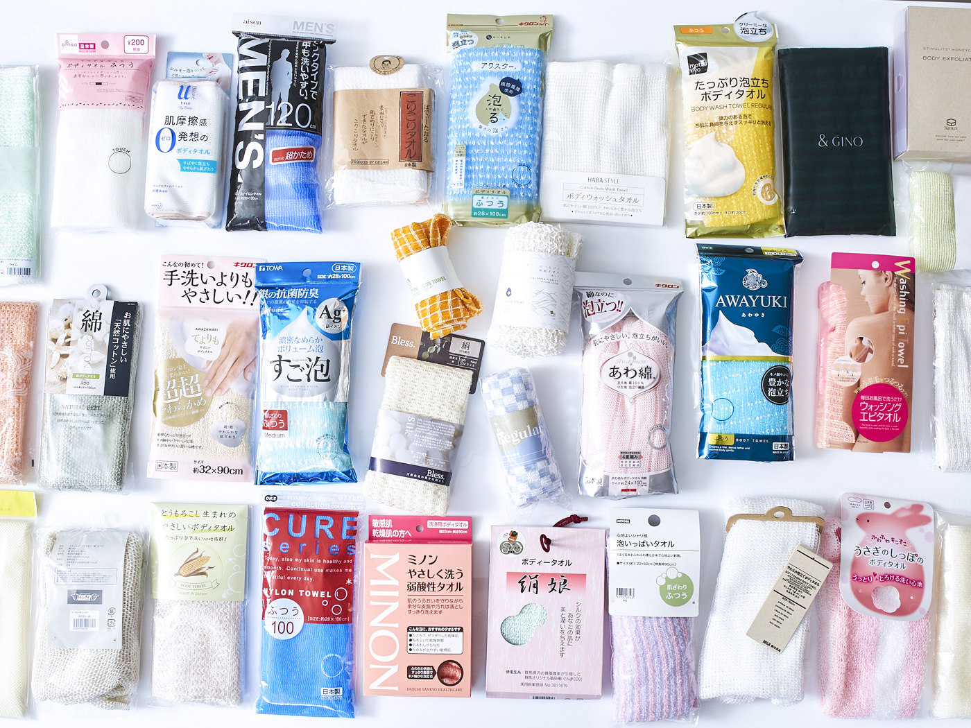 21年 ボディタオルのおすすめ人気ランキング32選 徹底比較 Mybest