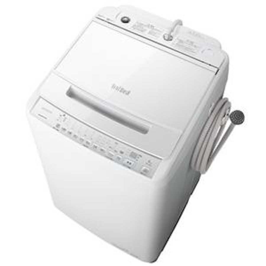 日立 洗濯機 ビートウォッシュ 8キロ - 洗濯機