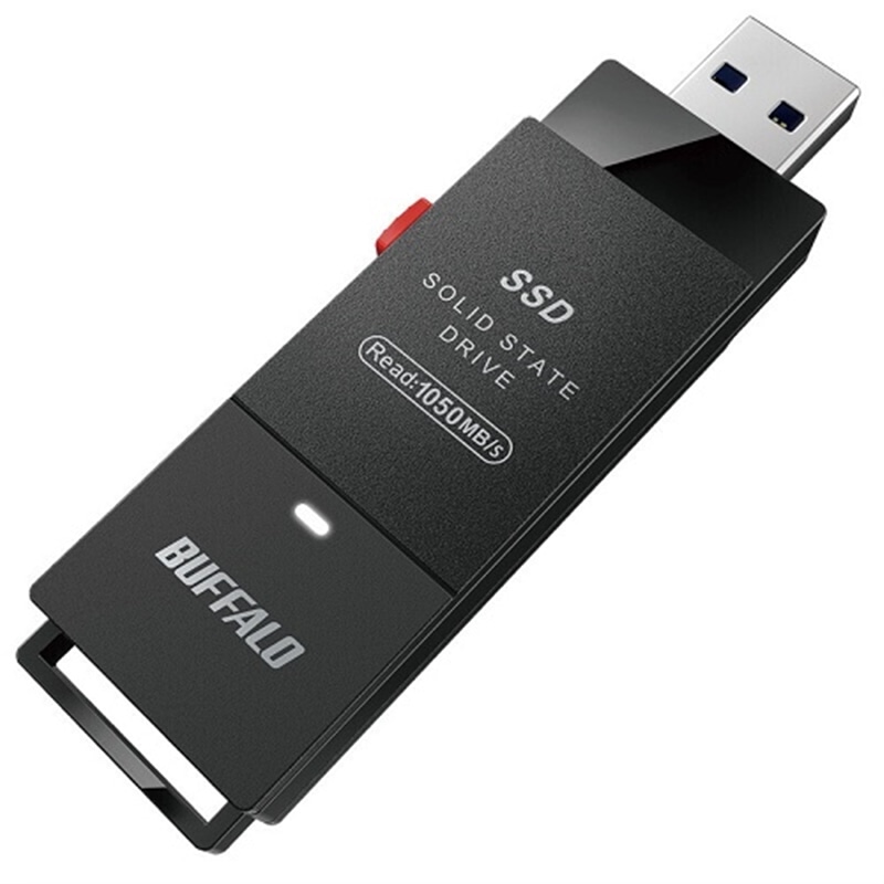 【値下げ交渉可能】BUFFALO SSD-SCT2.0U3-B 外付けSSD SSD-SCT2.0U3-BA : 外付けSSD | バッファロー
