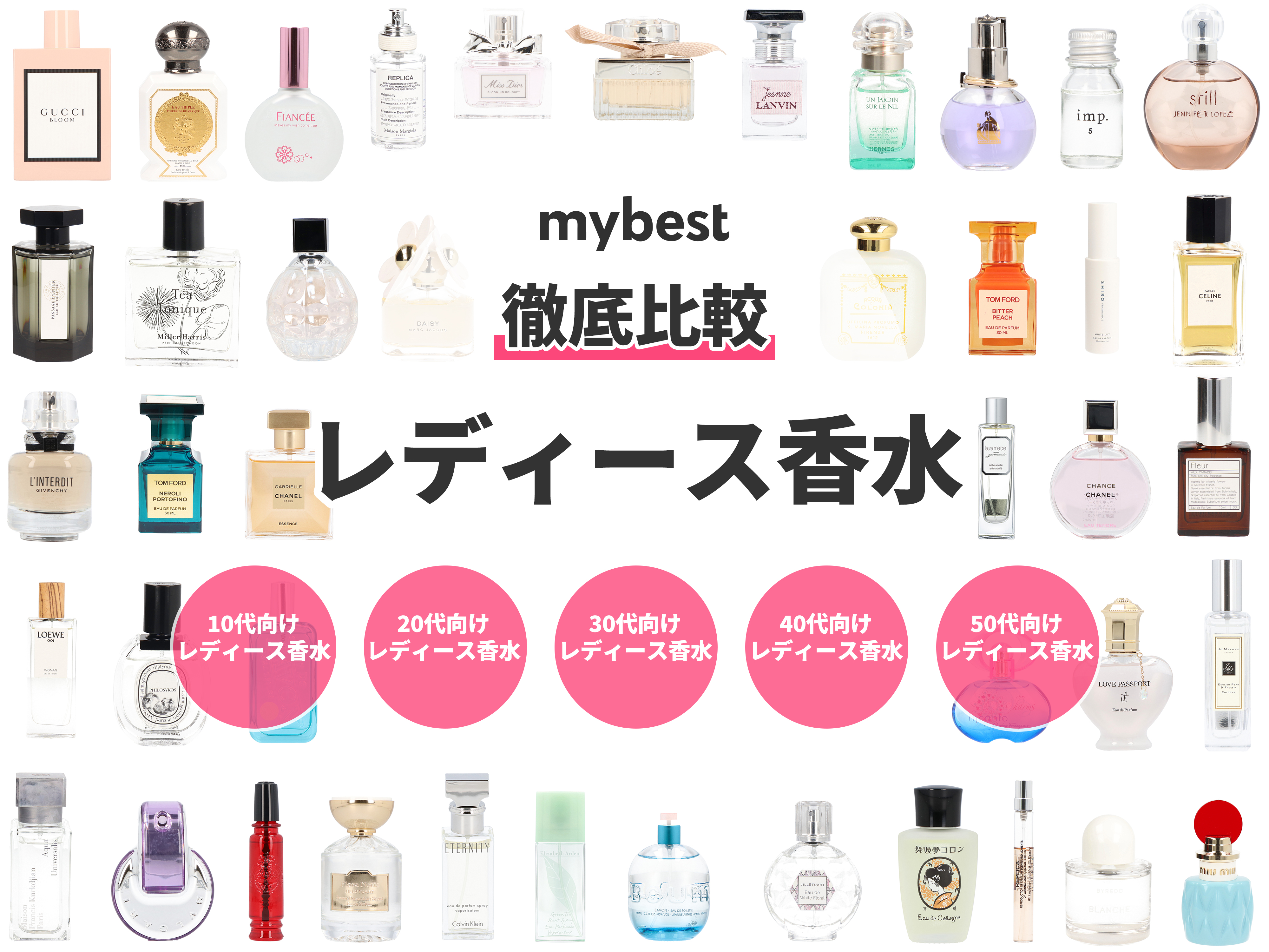 レディース　ブランド香水おまとめ ♥ブランド香水おまとめ