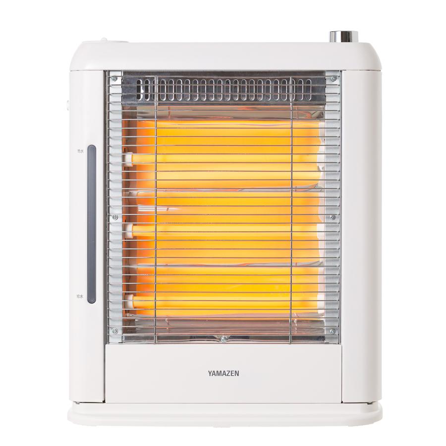 暖房器具 電気ストーブ 山善 人感センサー セラミックヒーター 大風量
