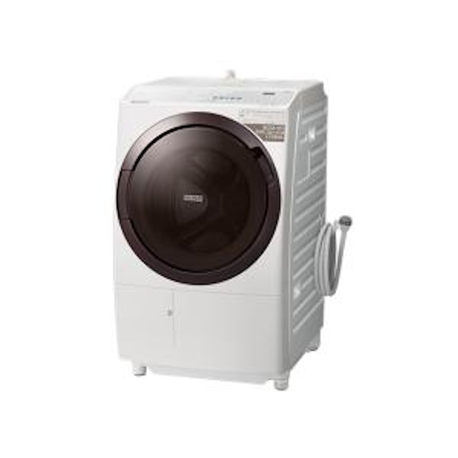 日立 ドラム式電気洗濯乾燥機 BD-NV120CL 2016年 直接引取割引有 - 洗濯機