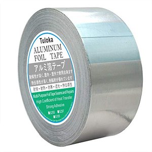 古藤工業（Monf）防水アルミ銀テープ（ツヤあり）