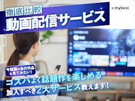 【徹底比較】動画配信サービス(VOD)のおすすめ人気ランキング【2026年】