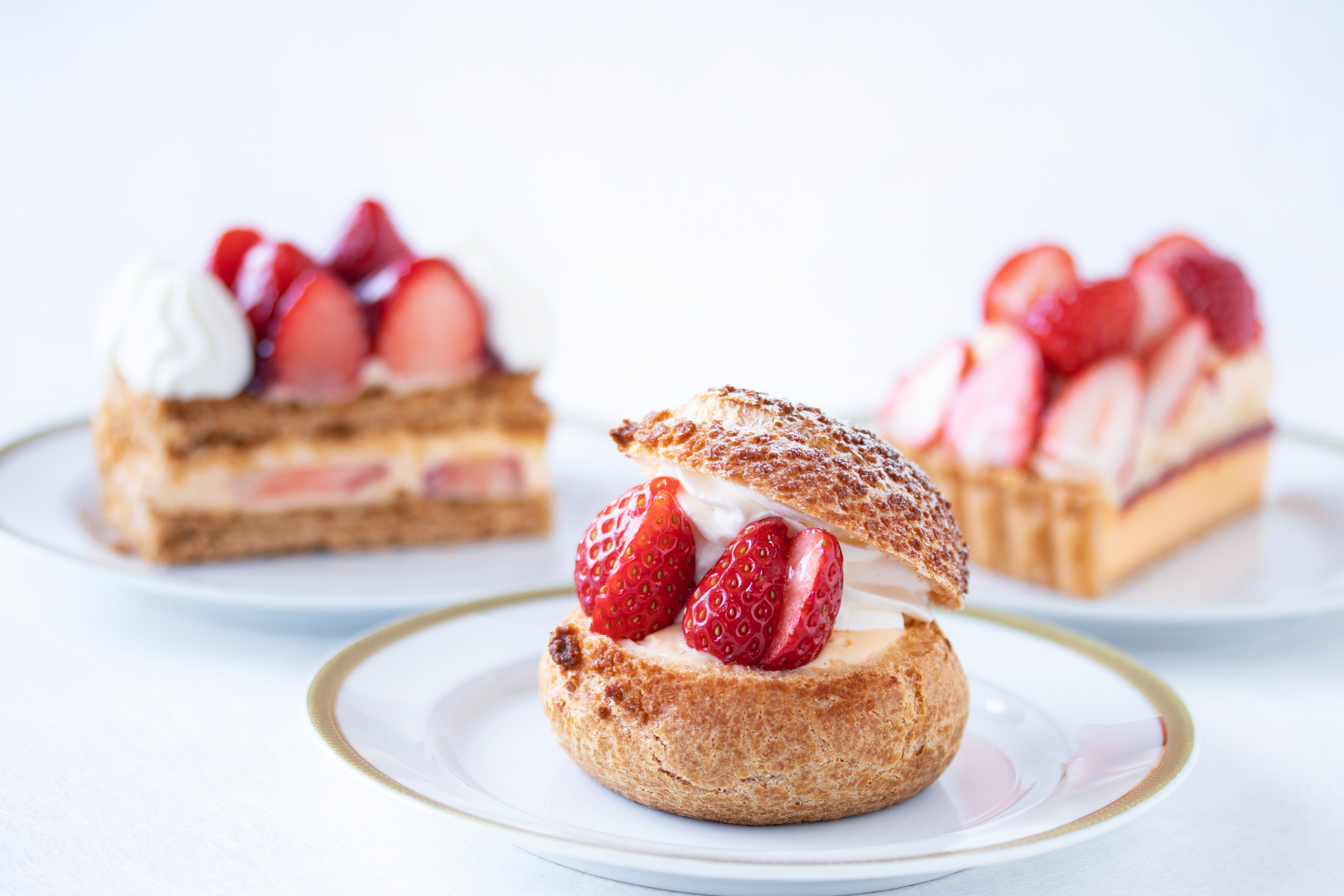 MITH 香水　タイ　苺ケーキ　Strawberry & Cream Strawberry & Cream – Glin Dee Fragrances