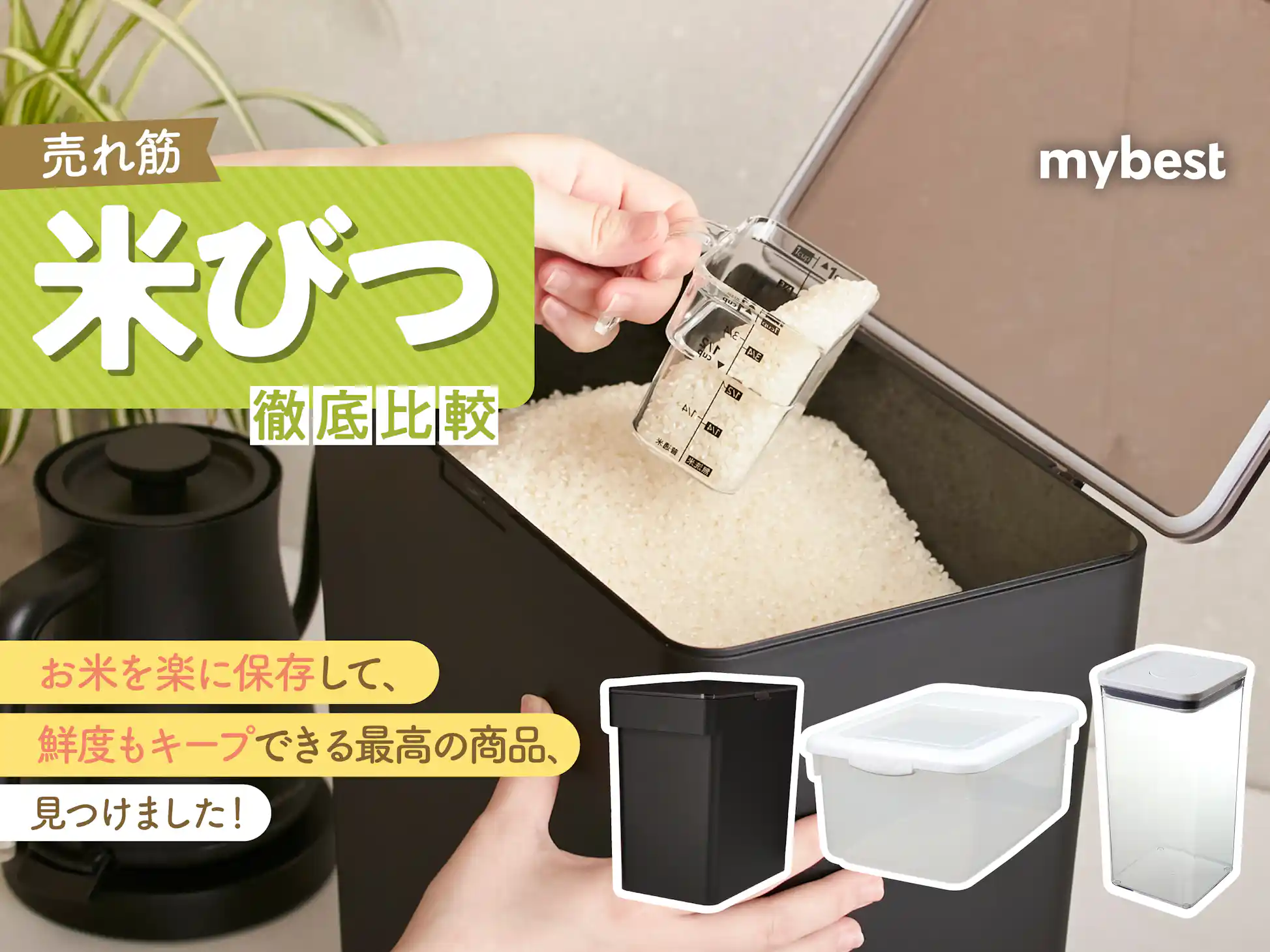 クリア&クリーム 10キロキーパー 2点セット【タッパーウェア クリア&クリーム 10キロキーパー 2点セット【タッパーウェア