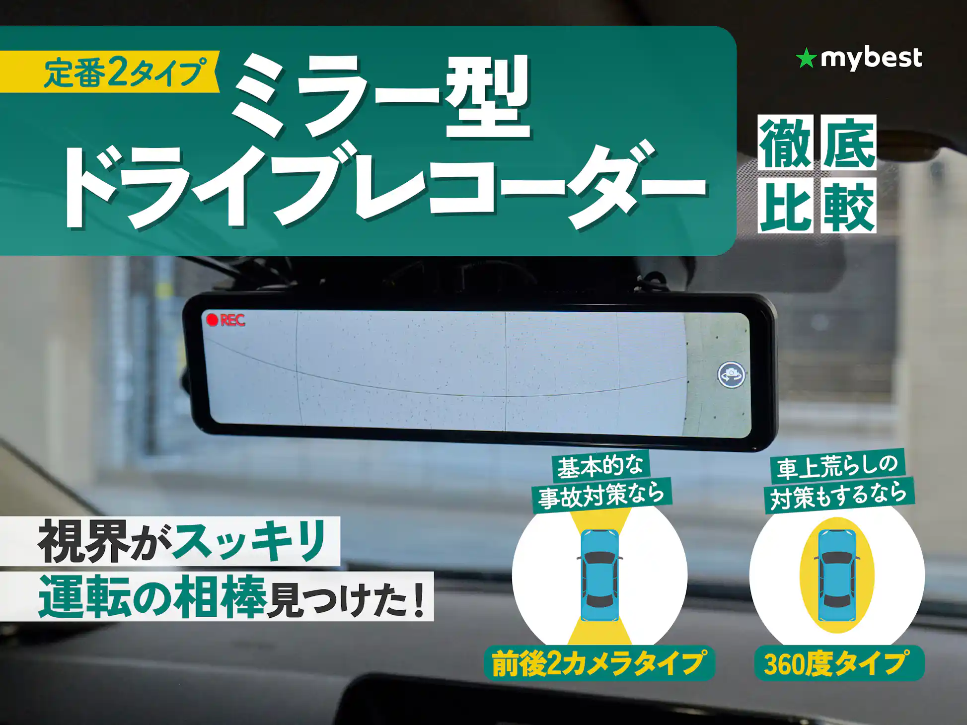 ミラー型ドライブレコーダーのおすすめ人気ランキング | マイベスト ミラー型ドライブレコーダーのおすすめ人気ランキング | マイベスト