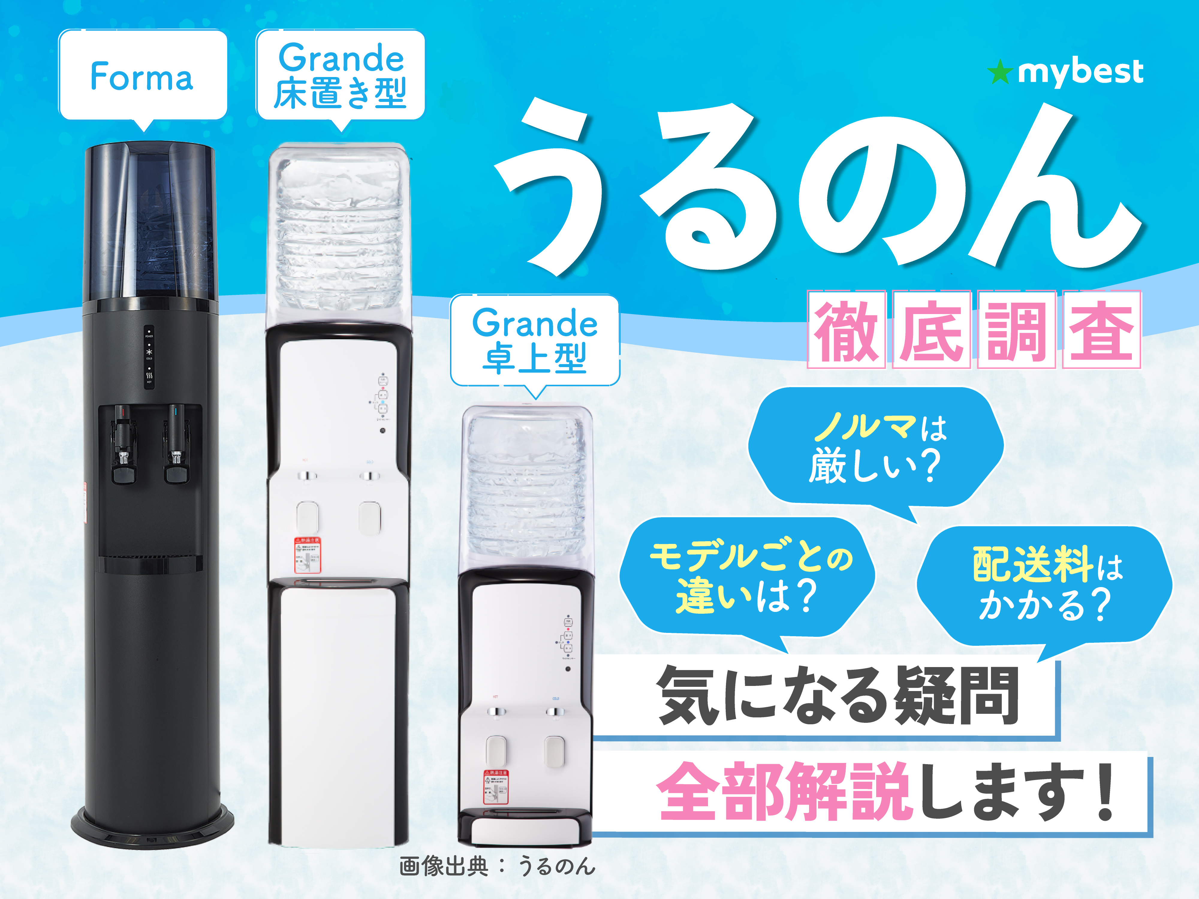 うるのんの口コミ・評判は本当？キャンペーンや月額料金・電気代・解約