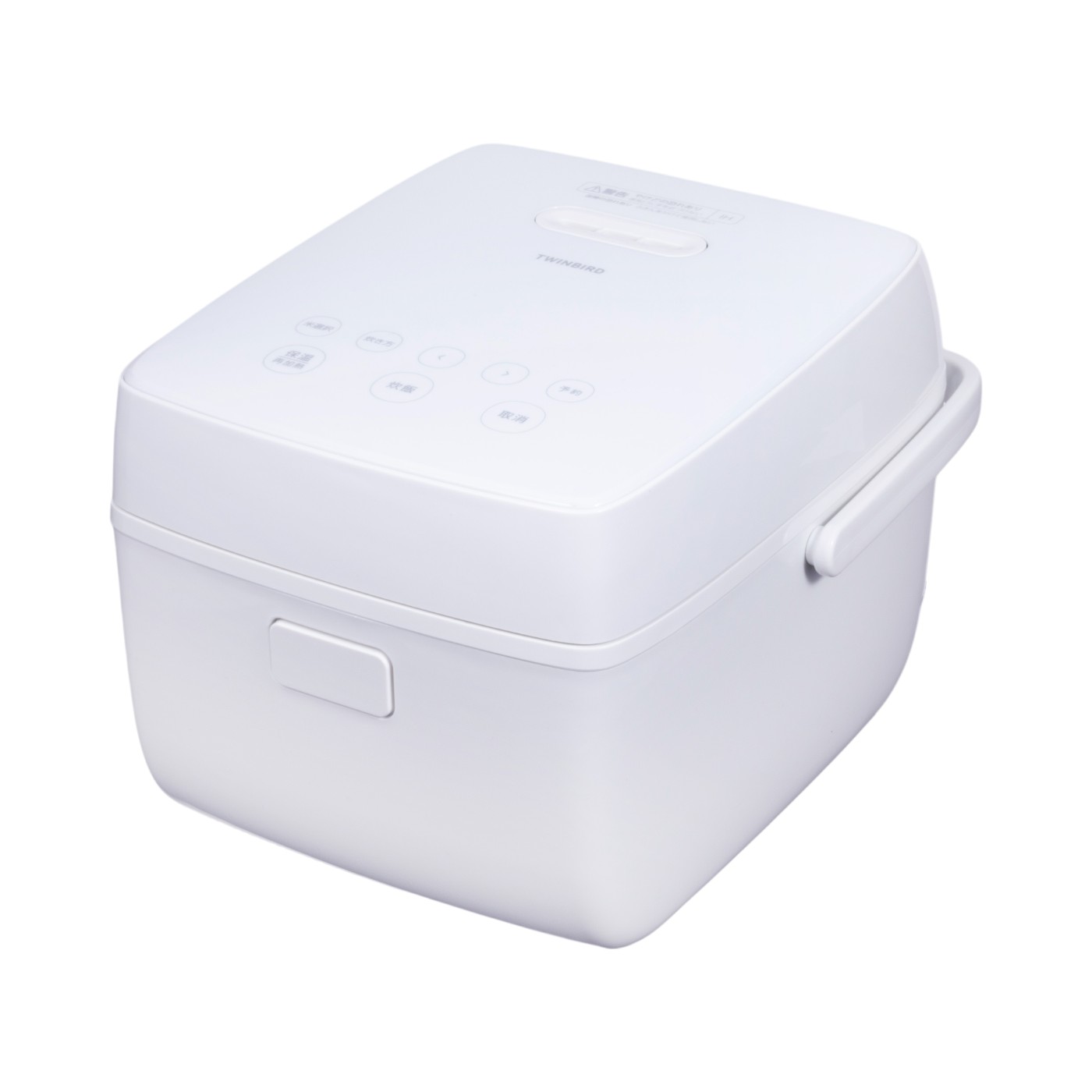 ツインバード RM-DY793 炊飯器 ホワイト はやくておいしい3合IH炊飯器 ホワイト RM-D793W [3合 /IH] TWINBIRD