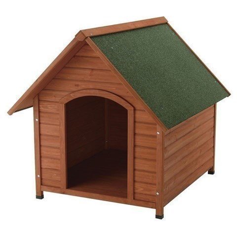 人気商品は 犬小屋 屋外 アイリスオーヤマ ウッド 中型犬 ドッグハウス 
