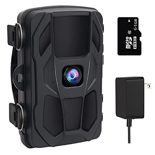 Ctronics 4k 防犯カメラ 屋外 10倍ハイブリッドズーム