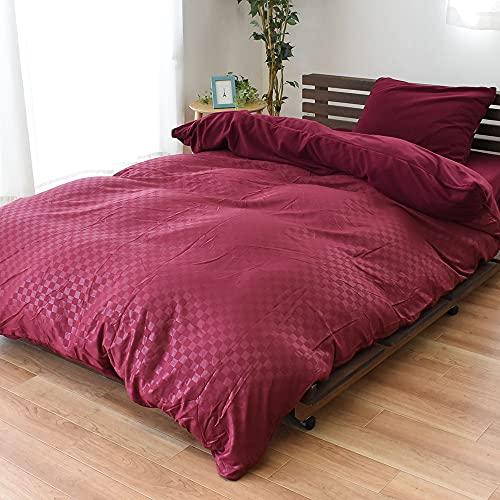 ピンク フリース セミダブルカバーセット 布団カバーセット 敷布団用