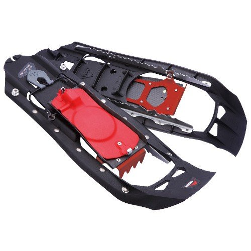 snowfeet スノーシュー 大人用 黒と赤2セット snowfeet