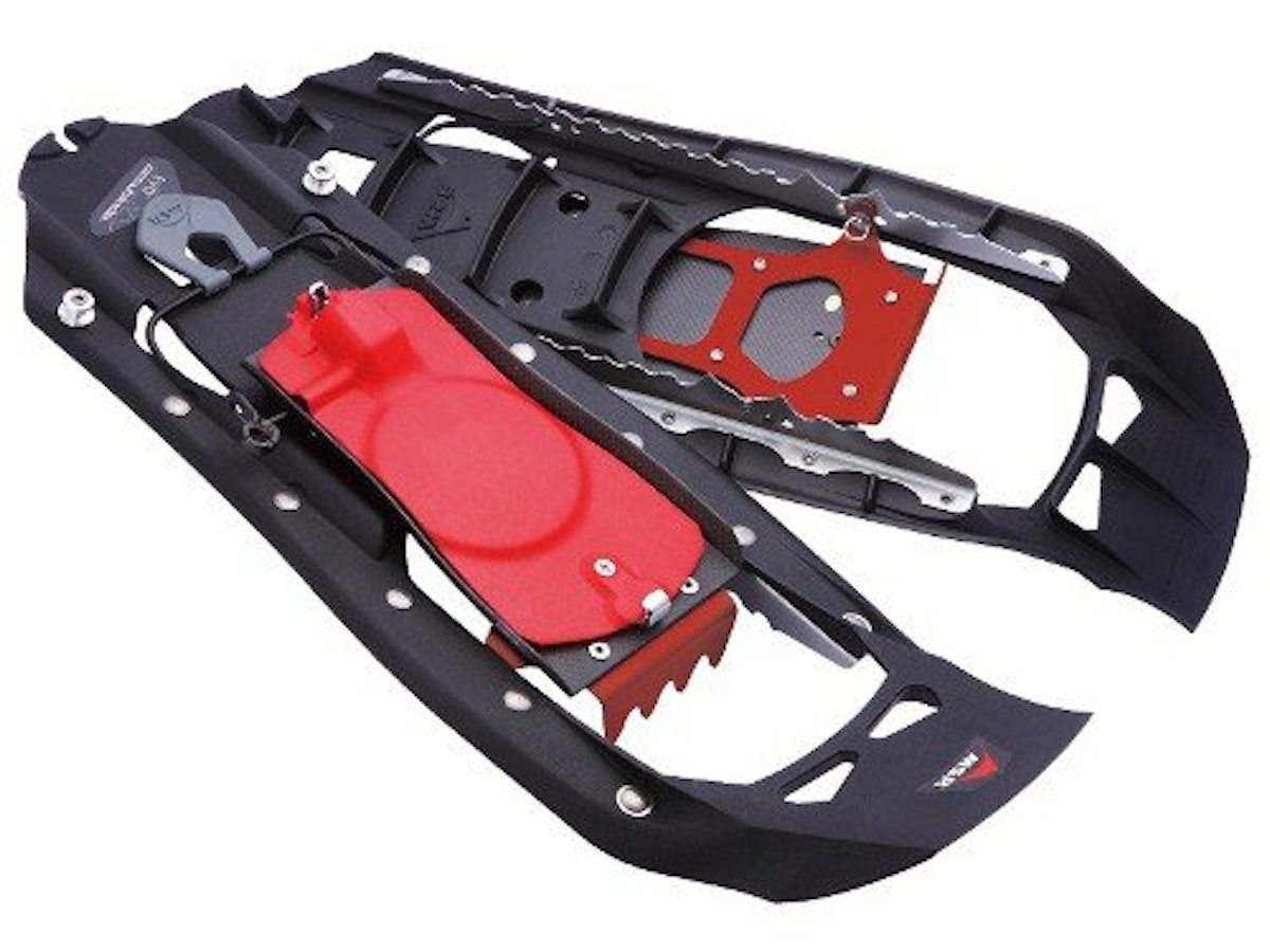 snowfeet スノーシュー 大人用 黒と赤2セット snowfeet snowfeet スノーシュー 大人用 黒と赤2セット snowfeet
