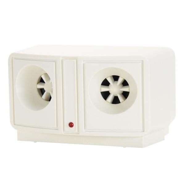 2点セット 害虫駆除器 ナイトライト付き 室内用 コンセント 超音波