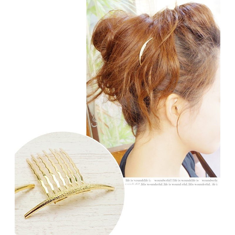 美品】【お値下げ】PLUIE プリュイ クレセントコーム☆ プリュイ pluie