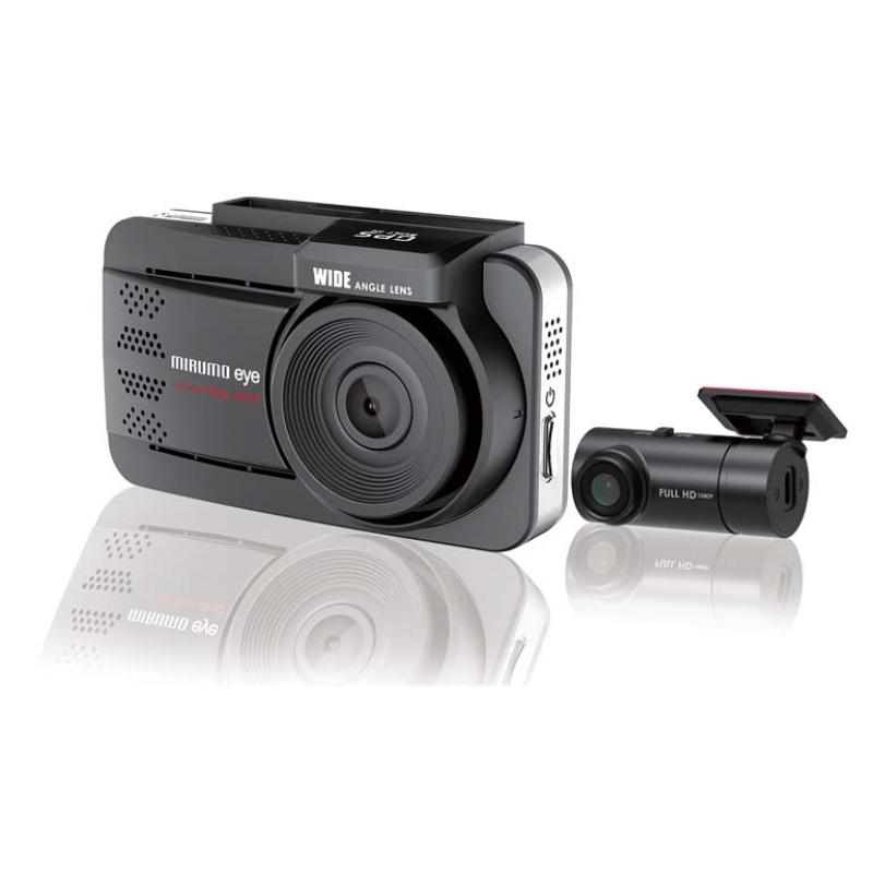 ドライブレコーダー JES MIRUMO コレクション EYE DRC-32ST 2chセット