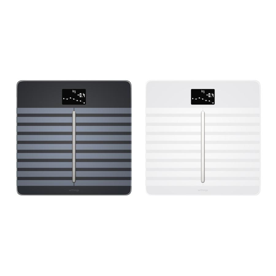 WITHINGS BODY SMART 体重計 初めてのスマート体重計Withings Body Cardioで毎日体重計に乗る