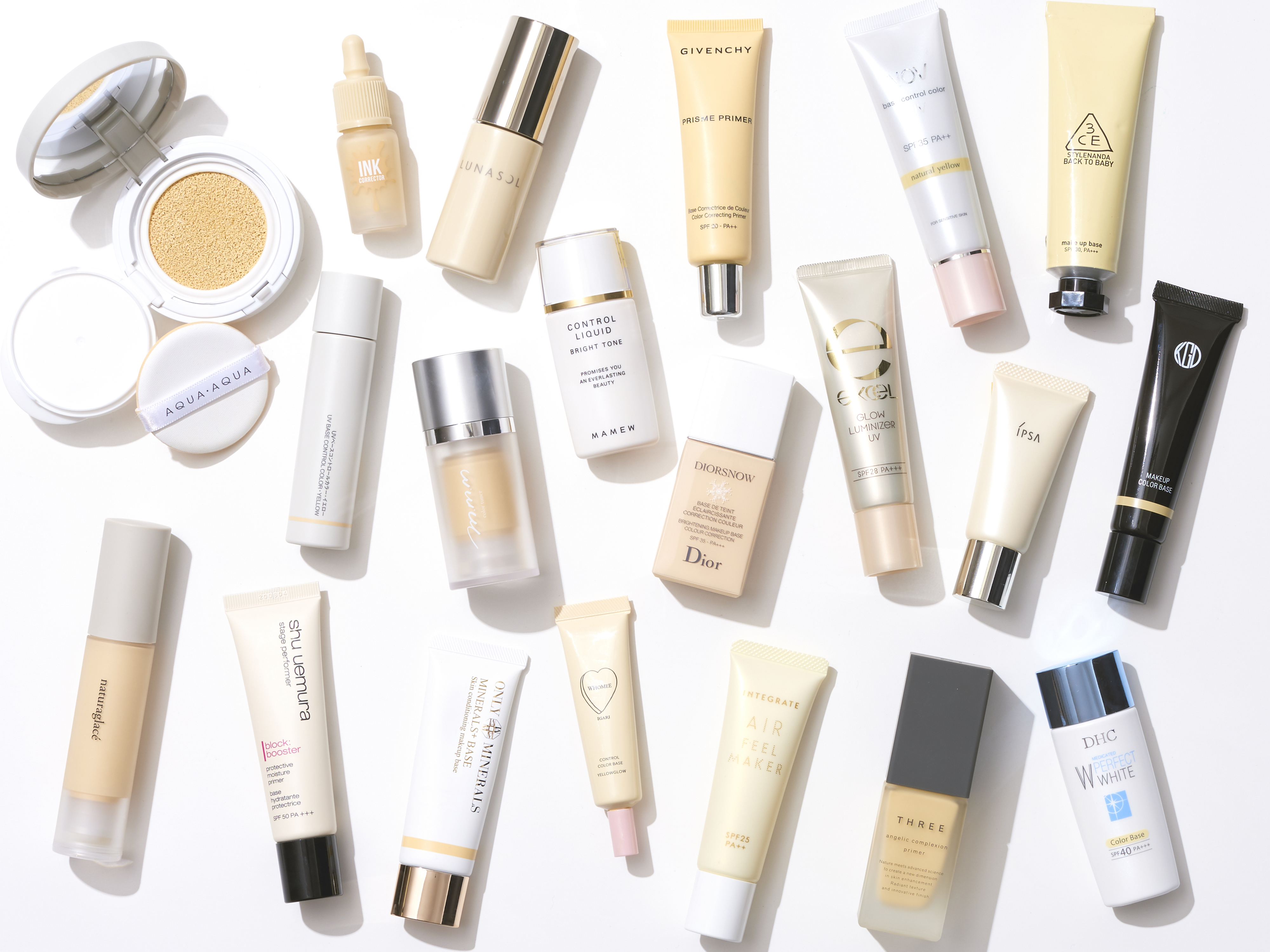 22年 イエローのコントロールカラーのおすすめ人気ランキング選 徹底比較 Mybest