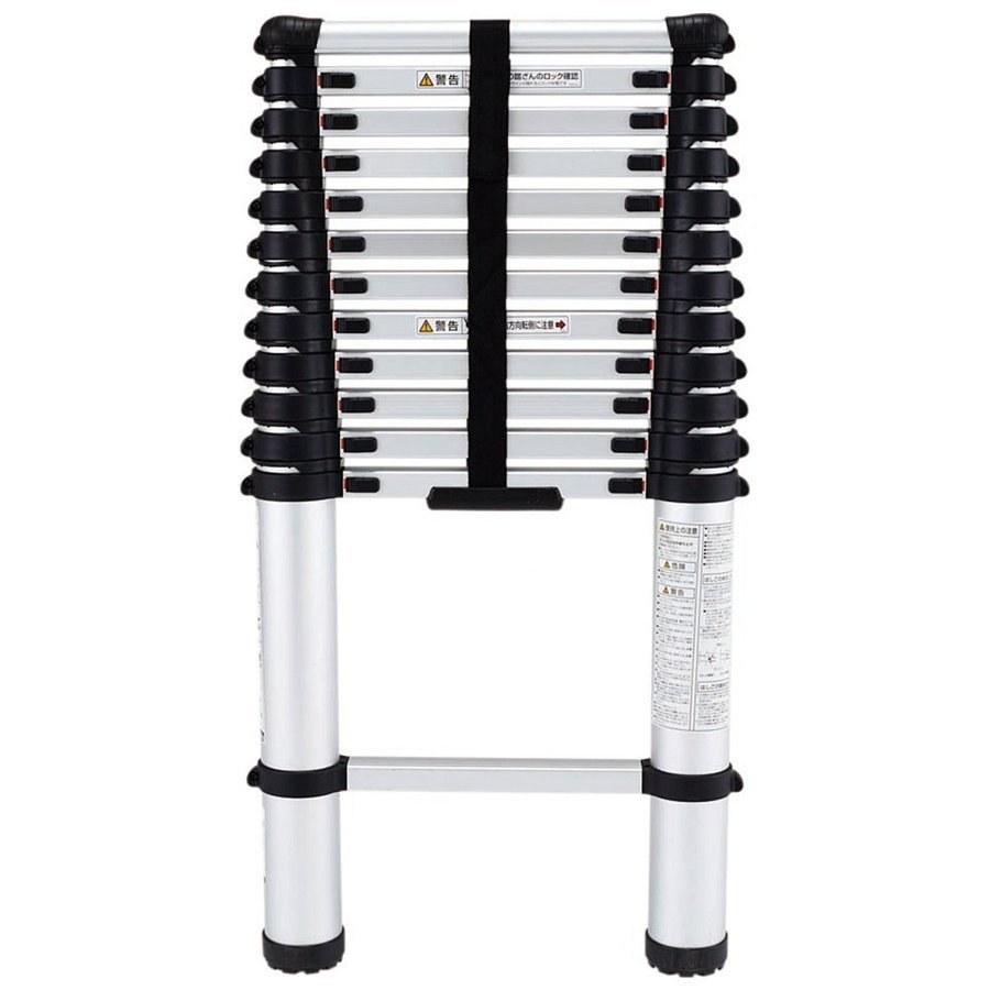 はしご 伸縮 3.8m 折りたたみ 耐荷重150kg 家庭用 業務用 災害 47