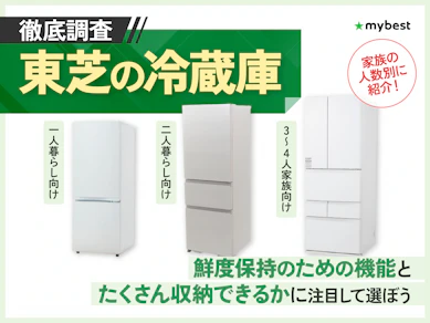 東芝の冷蔵庫のおすすめ人気ランキング【2025年10月】