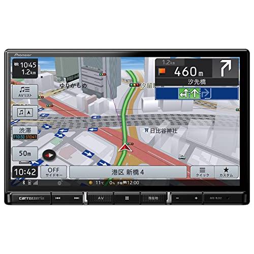 CARROZZERIAカーナビゲーション carrozzeria 楽ナビ 8V型/TV/Bluetooth/USB CA/AA対応 Pioneer