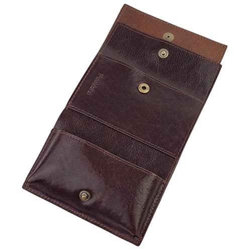 最新品人気専用です❗❗大人気❗コーチ二つ折り財布 ブラウン×ワイン 財布