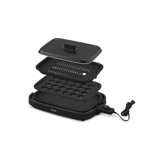 アイリスオーヤマ　網焼き風ホットプレート　APKー137 プレート３枚 c7d26e77ff4bf1b626380a8c5a8328