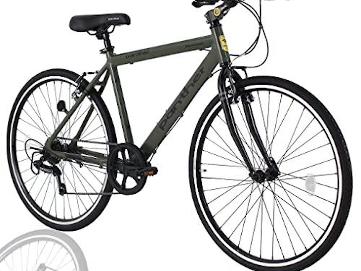 CANOVER クロスバイク 26インチ ブラック/グリーン CANOVER クロスバイク 26インチ ブラック/グリーン 26インチの