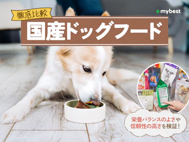 【徹底比較】国産ドッグフードのおすすめ人気ランキング【2026年3月】