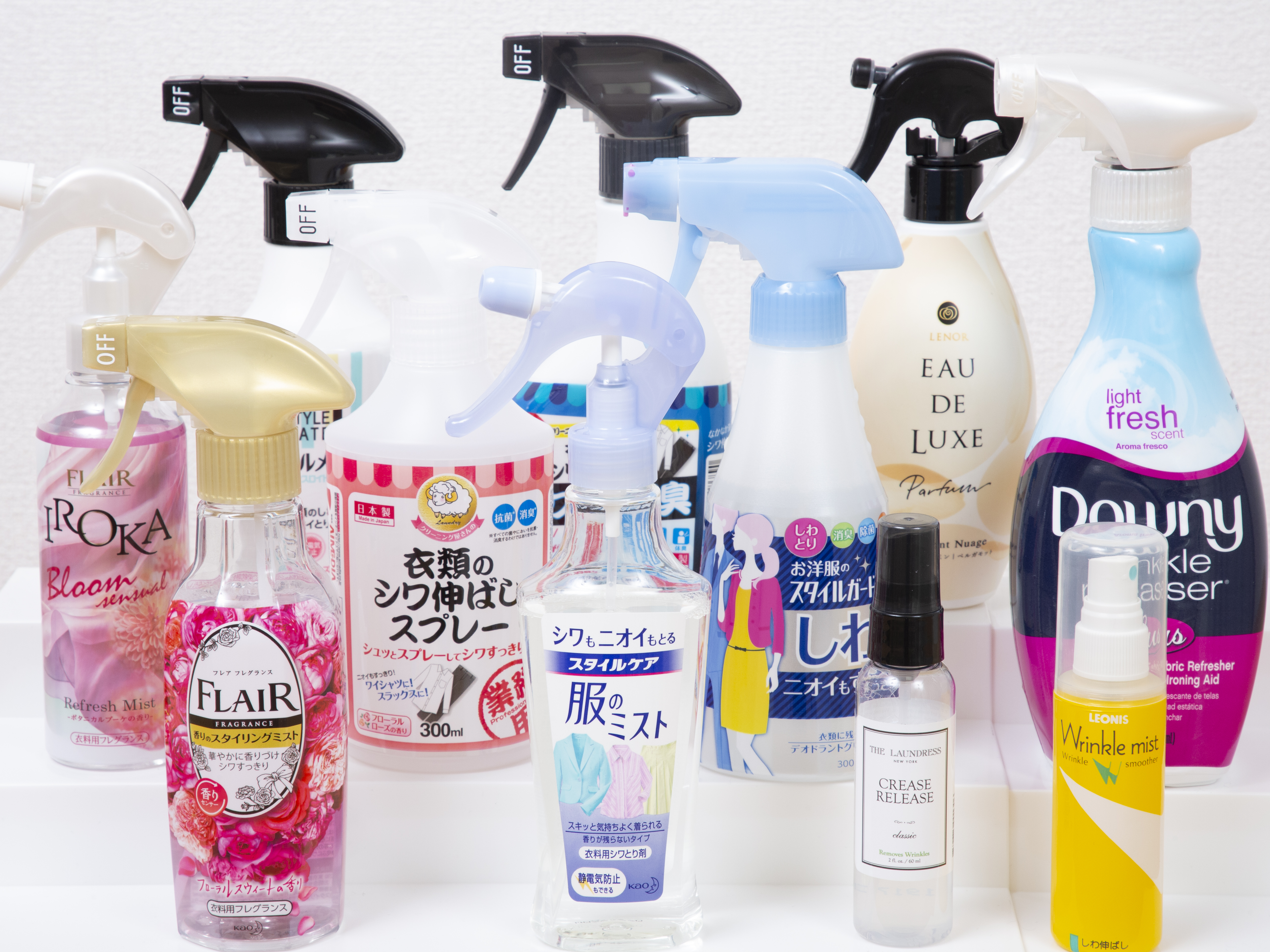 徹底比較 シワ取りスプレーのおすすめ人気ランキング11選 2021年最新版 Mybest