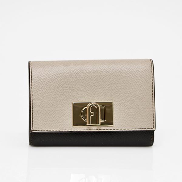 フルラ 折り財布 キーリング ギフトセット ミニ財布 ブラック フルラ 折り財布 キーリング ギフトセット ミニ財布 ブラック メンズ