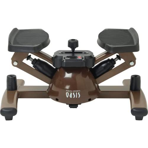 TOKYU SPORTS OASIS ステッパー　最新デザイン OASIS ステッパー 木目調 美品TOKYU SPORTS OASIS ステッパー 木目調