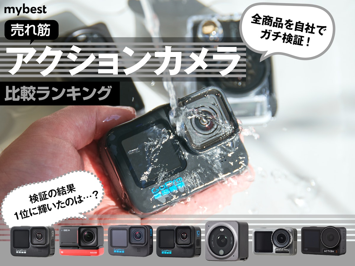 【4K 60FPS】アクションカメラ -防振カメラ,スポーツカメラ