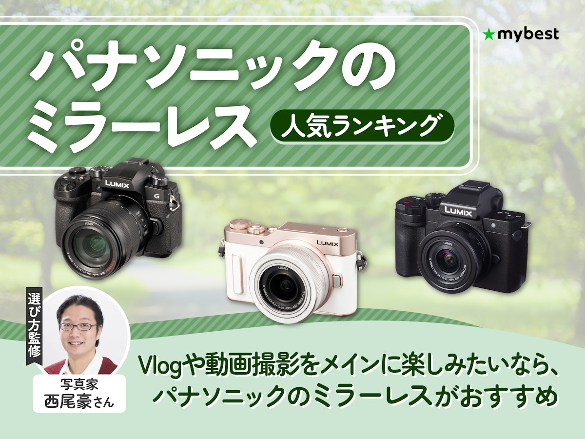 パナソニック LUMIX(ルミックス)のミラーレスのおすすめ人気 パナソニック LUMIX(ルミックス)のミラーレスのおすすめ人気