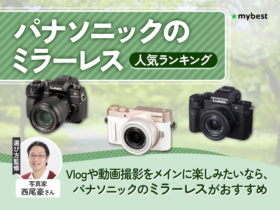 パナソニック LUMIX(ルミックス)のミラーレスのおすすめ人気 パナソニック LUMIX(ルミックス)のミラーレスのおすすめ人気
