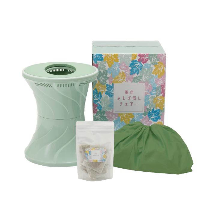 よもぎ蒸しセット購入前にコメント必須‼️ 楽天市場】よもぎ蒸しセット【7点セット説明書 椅子 クッション マント