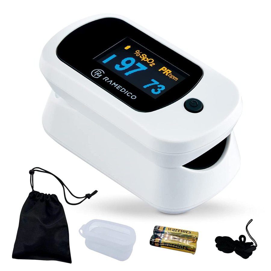 新品未開封 非医療品  血中酸素飽和度測定器パルスゼロメーター