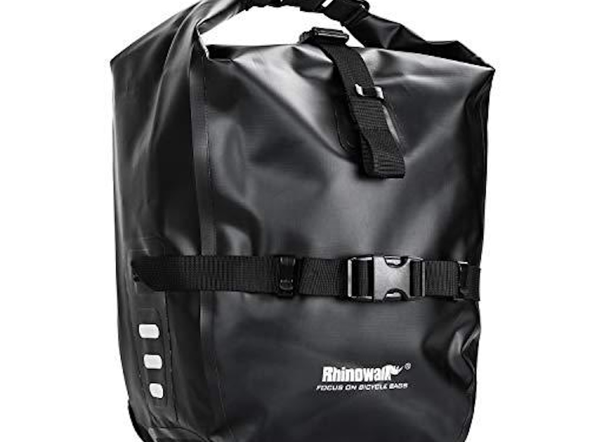 Rhinowalk 自転車 パニアバッグ+リュック 2in1多機能 24L 防水 Rhinowalk 自転車 パニアバッグ+リュック 2in1多機能 24L 防水