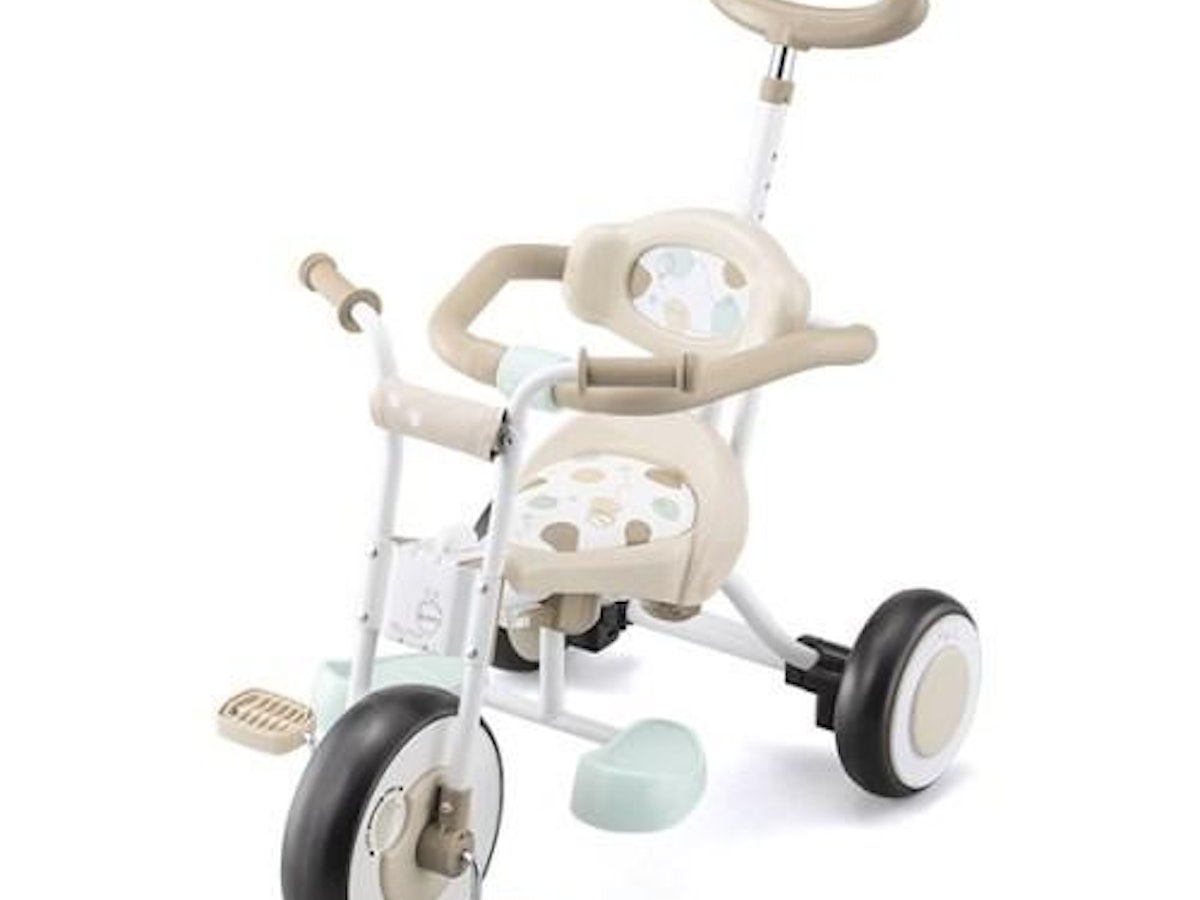 三輪車 子供用 6in1 ステップ付き 折りたたみ 手押し 1歳-6歳 三輪車 子供用 6in1 ステップ付き 折りたたみ 手押し 1歳-6歳