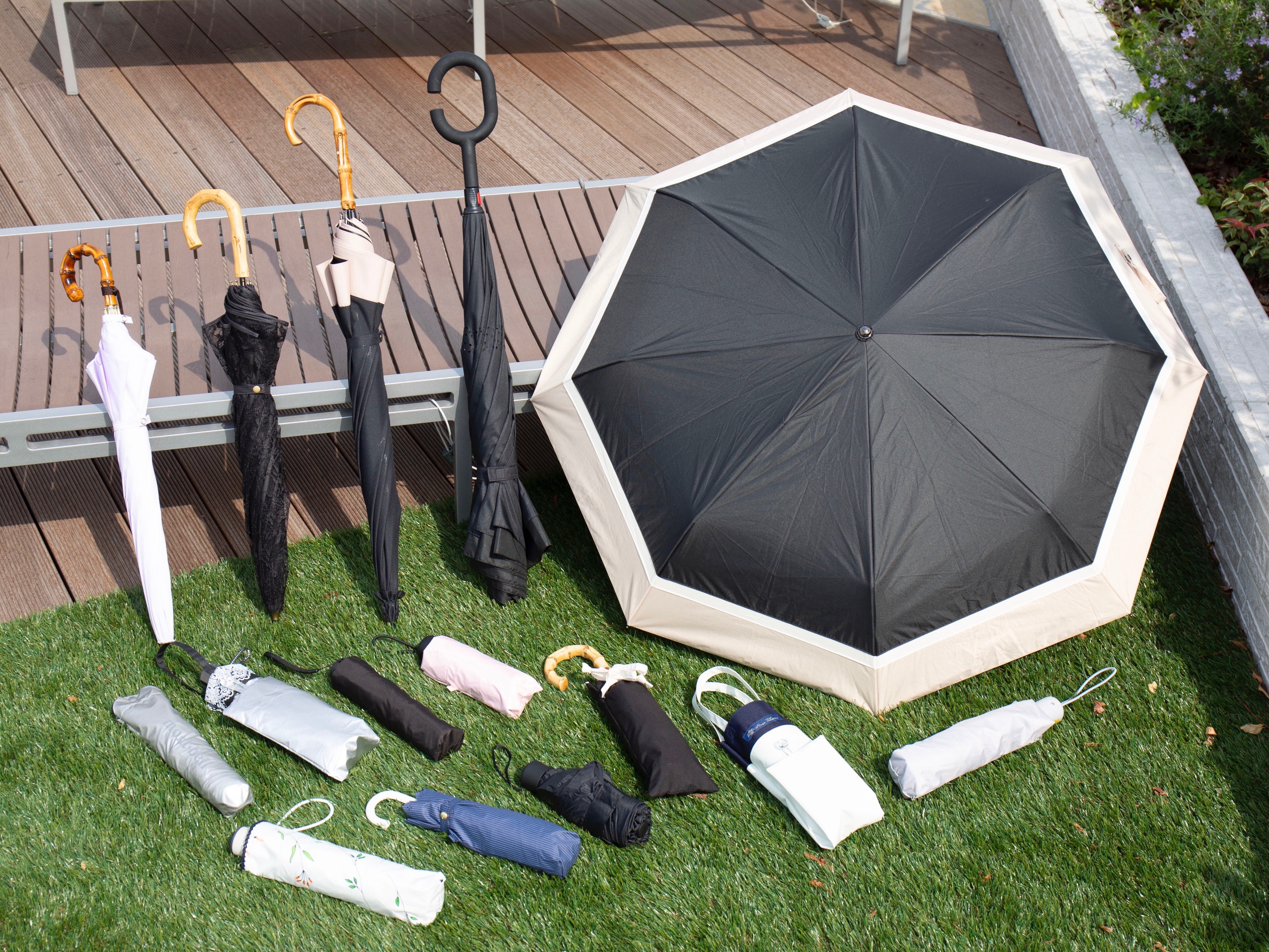 21年 おしゃれ かわいい日傘のおすすめ人気ランキング9選 徹底比較 Mybest